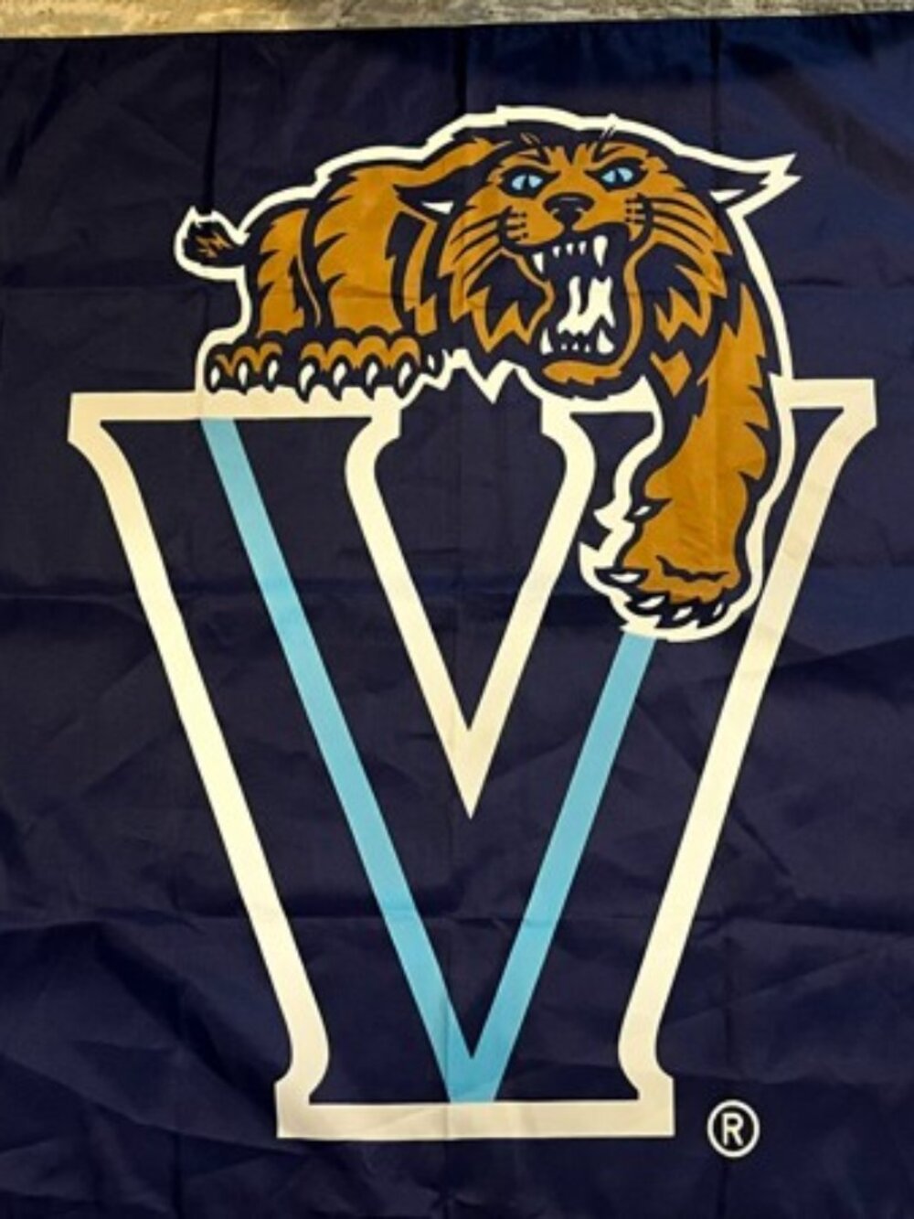 Villanova Wildcats NCAA Flag College 3x5 Ft W/ Grommets